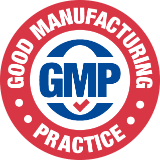 GMP certified manufacturing standards
