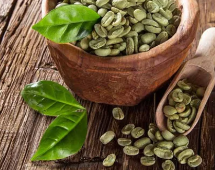 Green coffee bean extract ingredient
