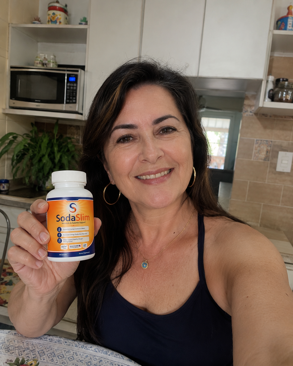 Customer review from Jessica about SodaSlim
