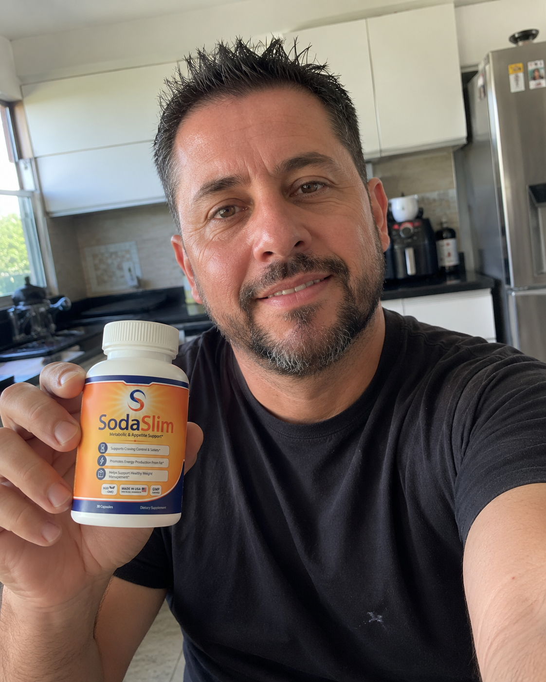 Customer review from Michael about SodaSlim