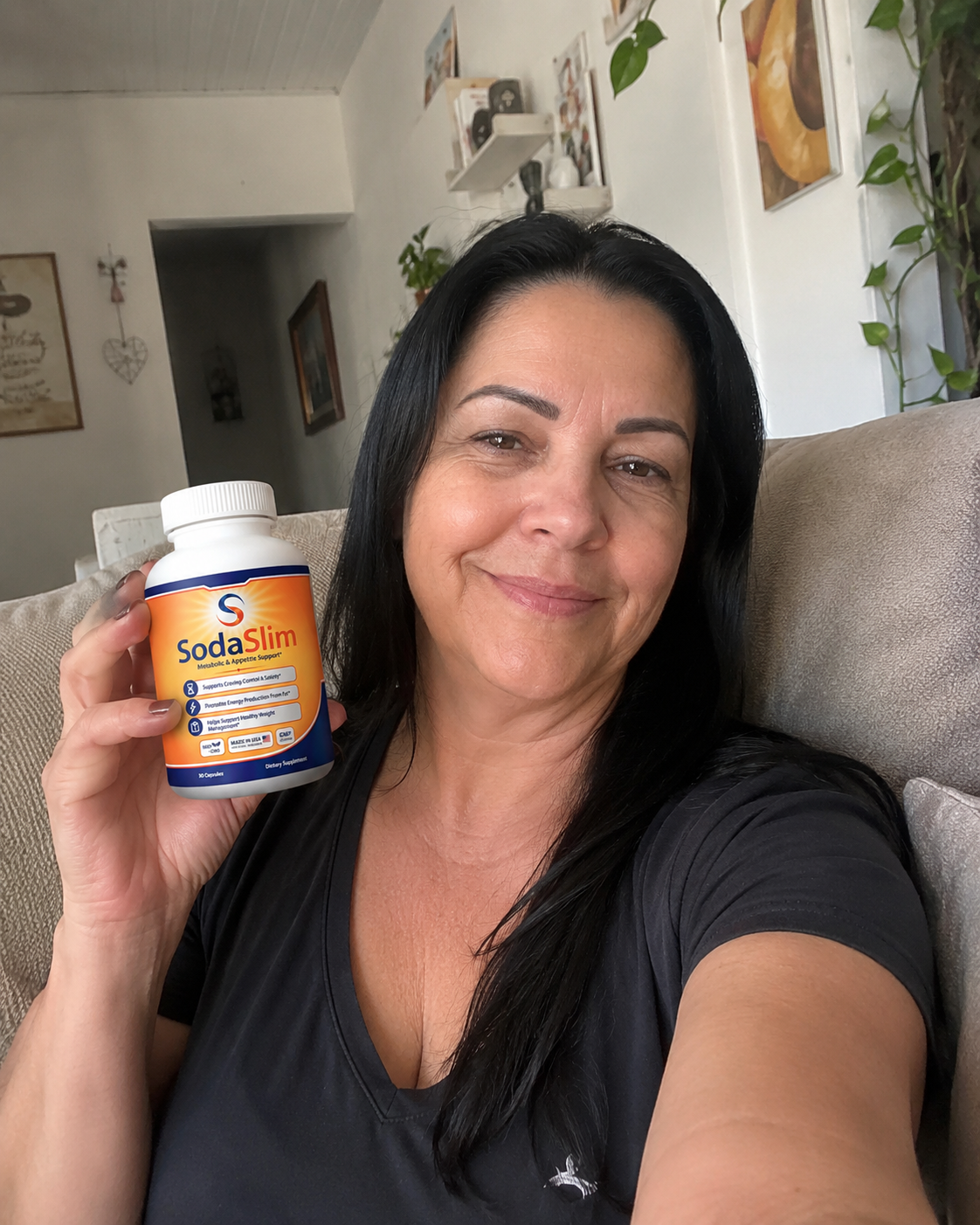 Customer review from Patricia about SodaSlim