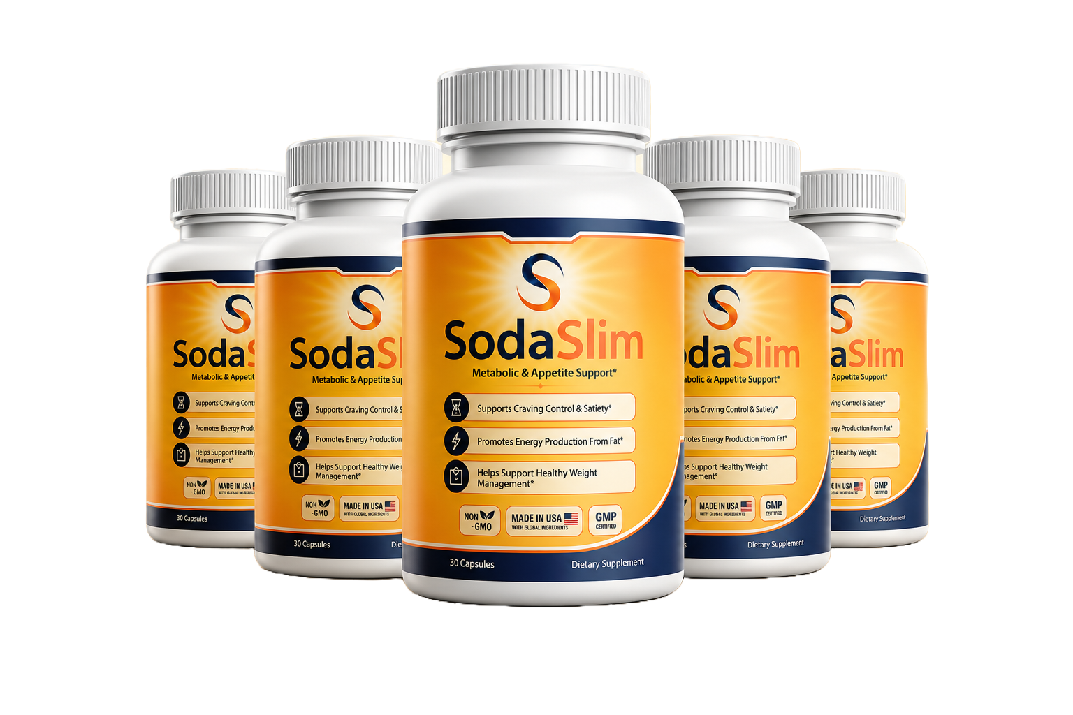 SodaSlim six bottle value package