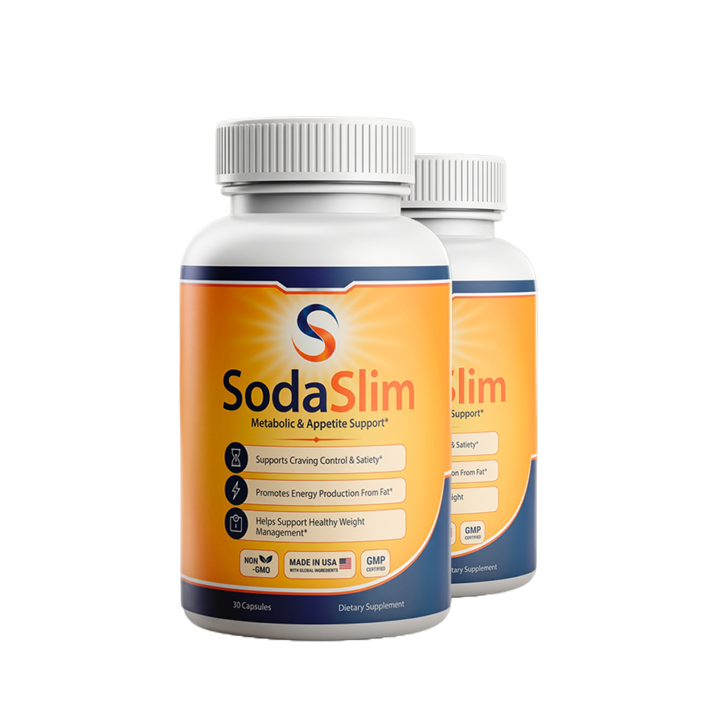 SodaSlim two bottle package