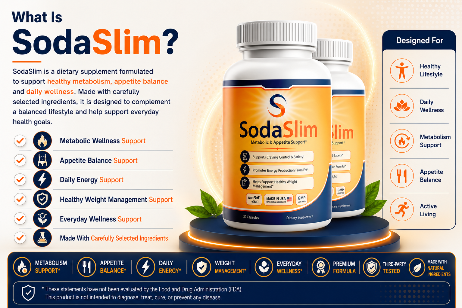 What is SodaSlim dietary supplement